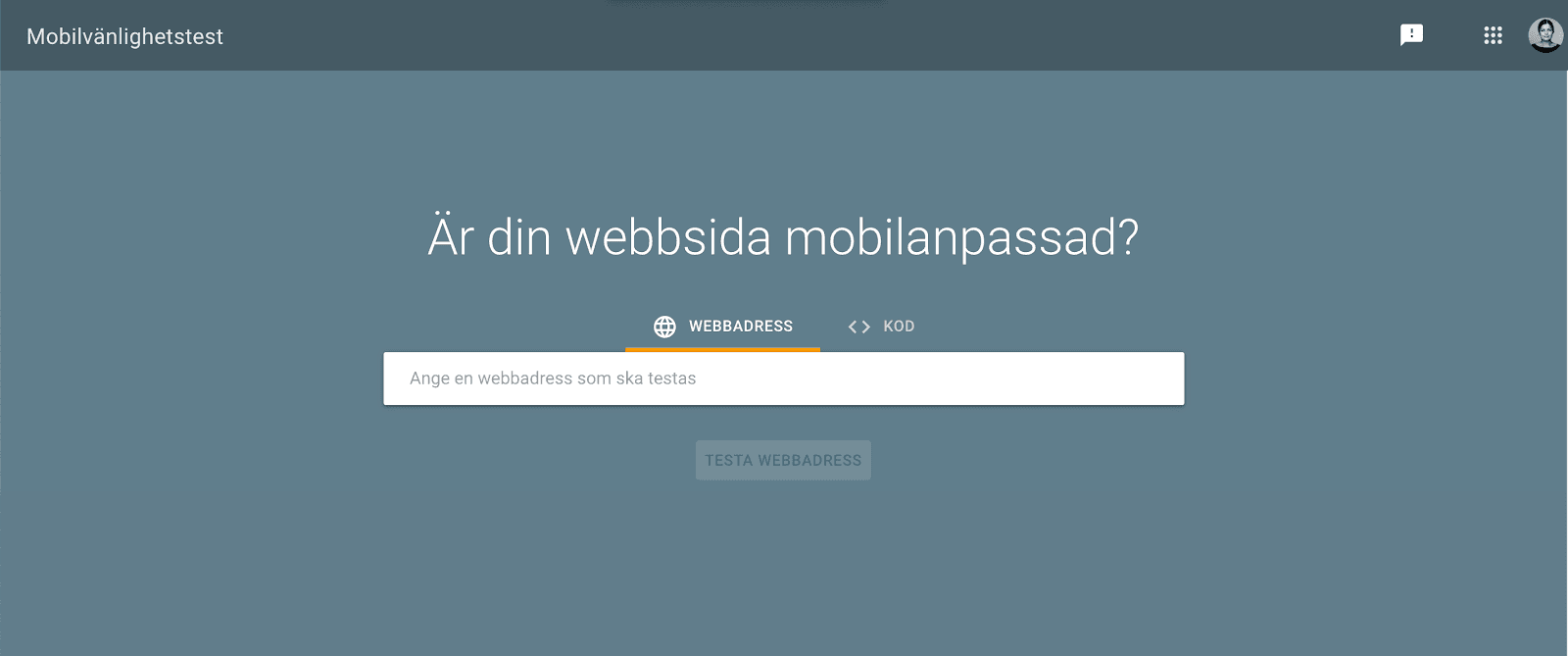 SEO mobile first
