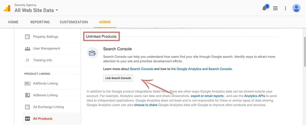 Illustration in “Google Analytics Update Improves Search Console Integration”