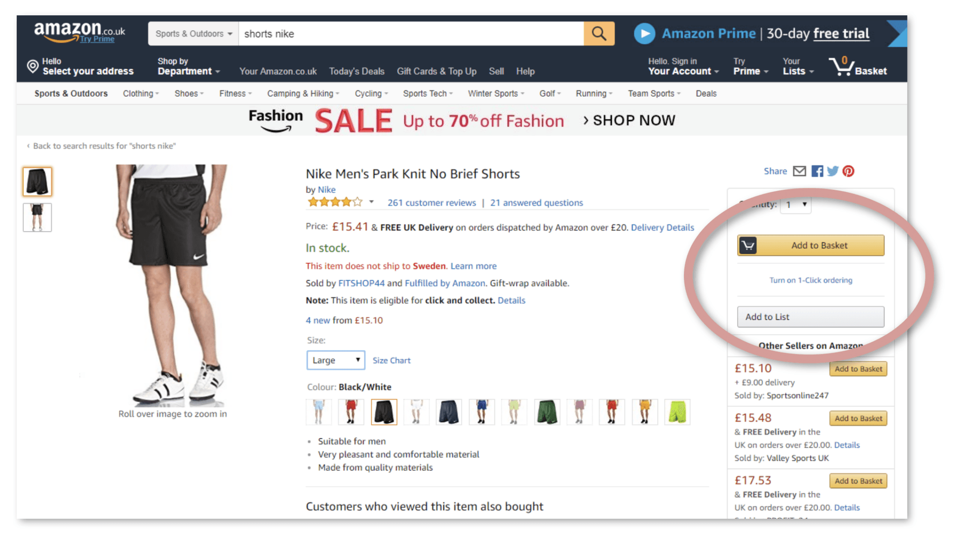 Illustration in “SEO for Amazon – winning the buy box”