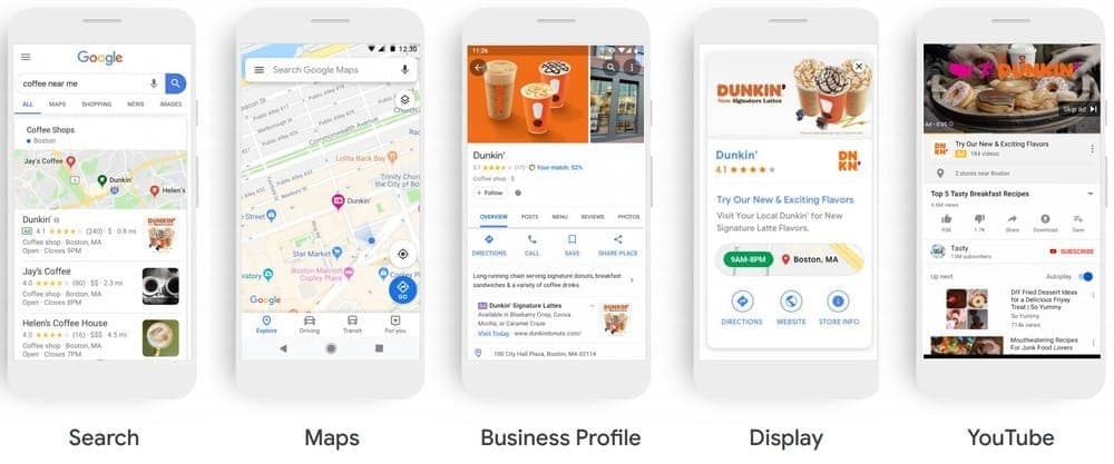 Search maps blog photo
